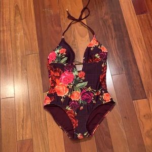 One Piece Bathing Suit Ted Baker Size 2